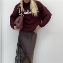 gonna effetto raso pizzo